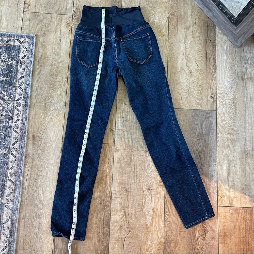 Full Panel Maternity Jeans - Picture 4 of 4